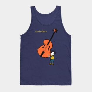 Double bass Tank Top